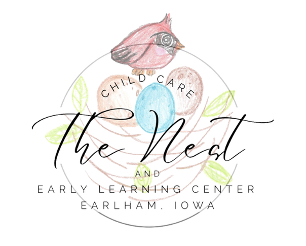 The Nest Child Care & Early Learning Center logo